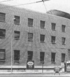 Edificio delle Poste di Piazza Bologna