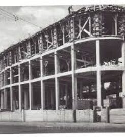 Edificio delle Poste di Piazza Bologna