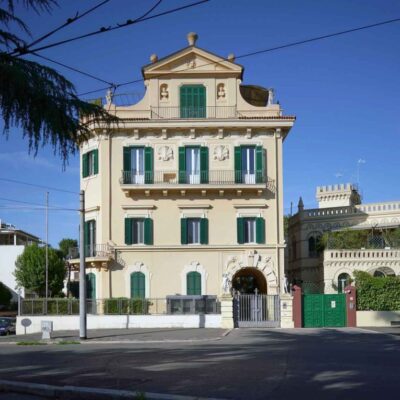 Palazzina Piacentini a piazza Galeno