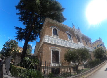 Villino Ximenes a piazza Galeno