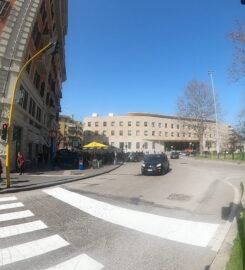 Edificio delle Poste di Piazza Bologna