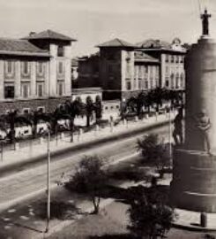 Caserma Piave e monumento ai caduti