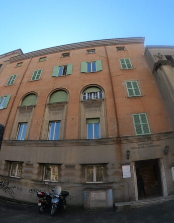 Dopolavoro Ferroviario in via Bari