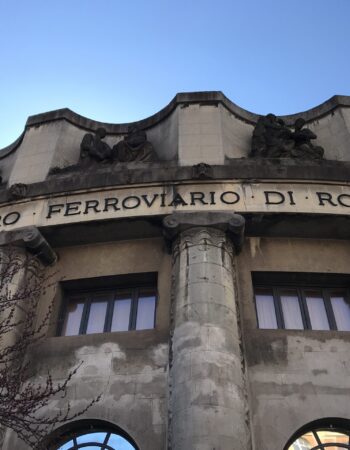 Dopolavoro Ferroviario in via Bari