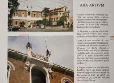 Villino Ximenes a piazza Galeno