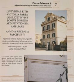 Palazzina Piacentini a piazza Galeno