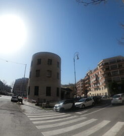 Edificio delle Poste di Piazza Bologna