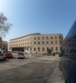 Edificio delle Poste di Piazza Bologna