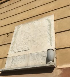 Targhe commemorative