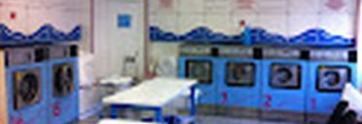 Lavanderia self-service ad acqua