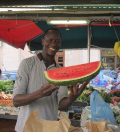 Mercato in Piazza dei Vespri Siciliani