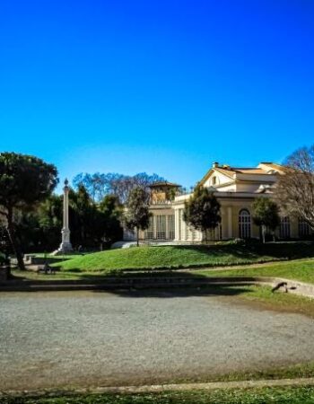 Serra Moresca e altro da vedere a Villa Torlonia