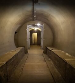 Rifugi antiaerei a piazza Bologna