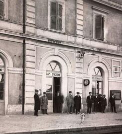 La Stazione di Roma Tiburtina