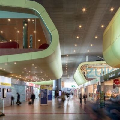 La Stazione di Roma Tiburtina