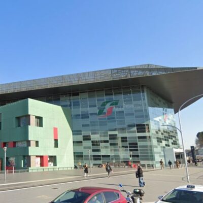 La Stazione di Roma Tiburtina