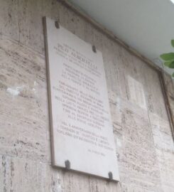 Targhe commemorative