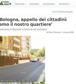 Articoli su Piazza Bologna nel web